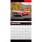 American Muscle Cars OFFICIAL | 2026 12 x 24 Inch (Hanging) Monthly Square Wall Calendar | Foil Stamped Cover | Plastic-Free | BrownTrout | USA Motor Ford Chevrolet Chrysler Oldsmobile Pontiac